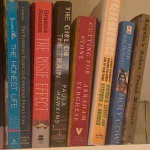 Multiple books! Choose any five for $25